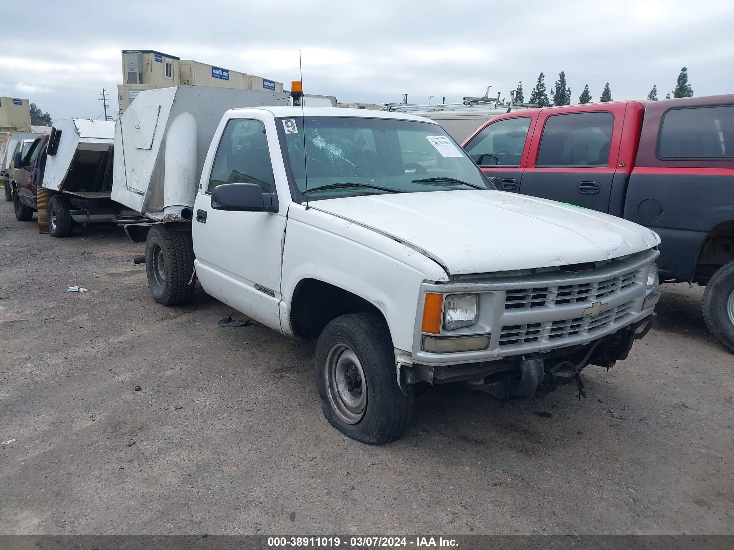 CHEVROLET NULL 1998 1gcec14r7wz164667