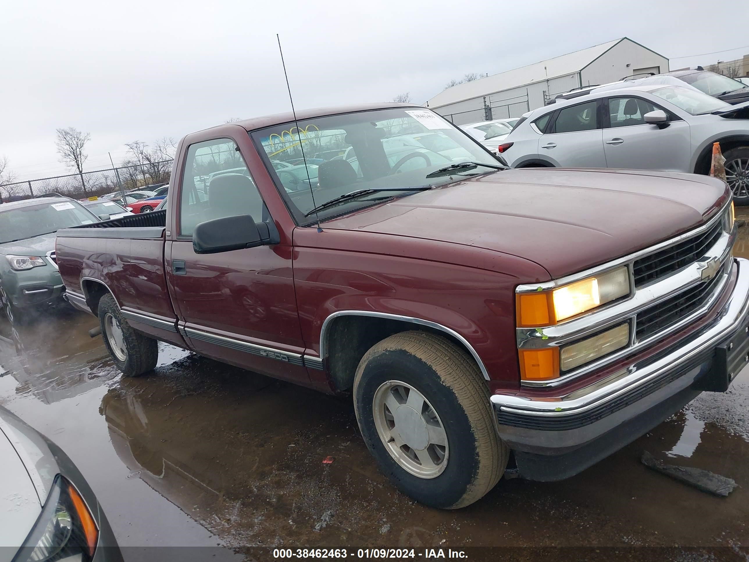 CHEVROLET NULL 1998 1gcec14r7wz173711