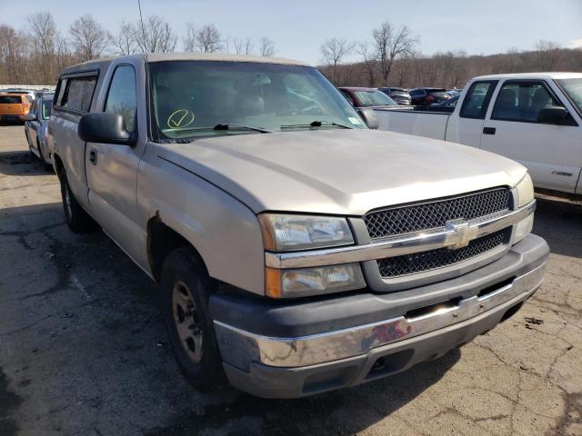 CHEVROLET SILVERADO 2004 1gcec14t04z352293