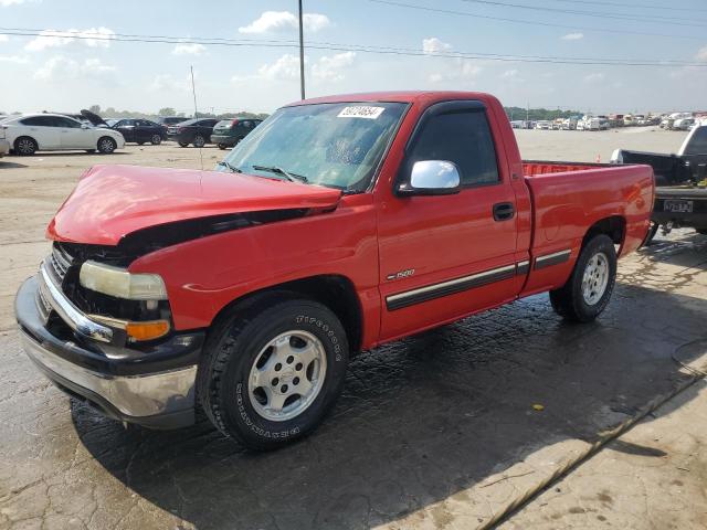 CHEVROLET SILVERADO 1999 1gcec14t0xz123648