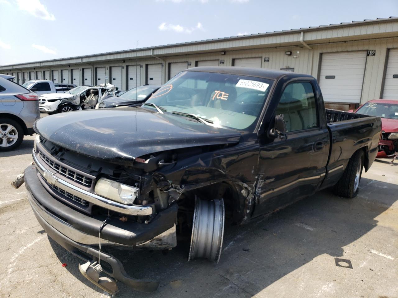 CHEVROLET SILVERADO 1999 1gcec14t0xz159484