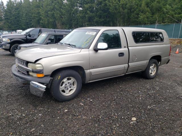 CHEVROLET SILVERADO 2000 1gcec14t0ye361556