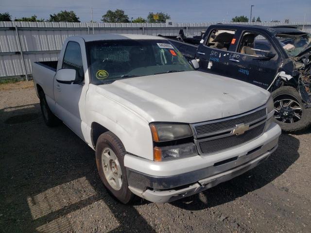 CHEVROLET SILVERADO 2004 1gcec14t14z148750