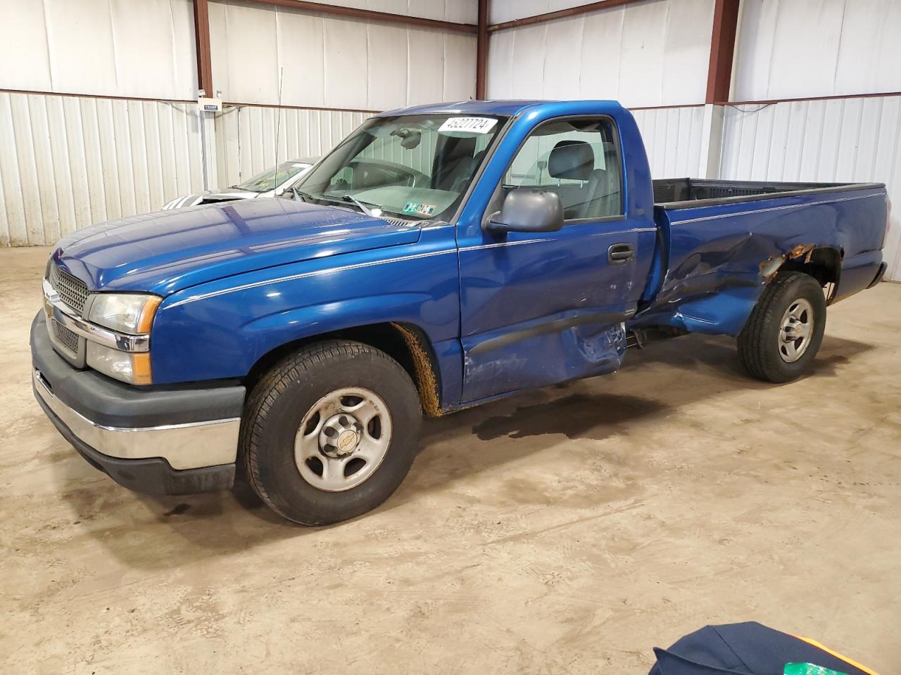 CHEVROLET SILVERADO 2004 1gcec14t14z265468