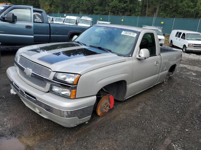 CHEVROLET ALL MODELS 2005 1gcec14t15z241740