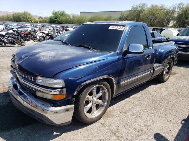 CHEVROLET SILVERADO 2000 1gcec14t1yz223873