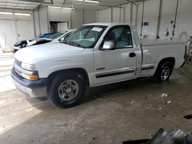 CHEVROLET SILVERADO 2000 1gcec14t1yz350476