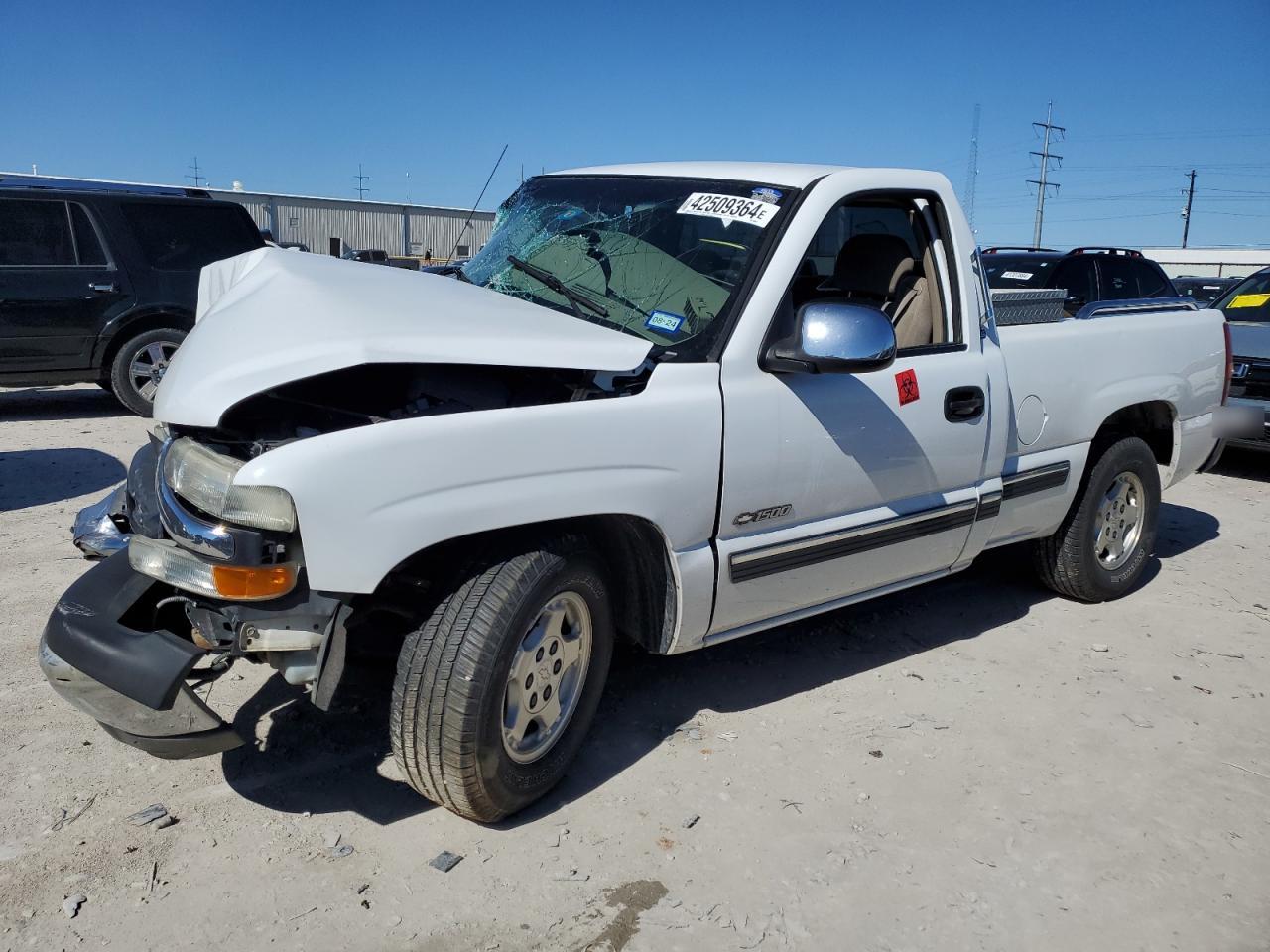 CHEVROLET SILVERADO 2001 1gcec14t21z320487