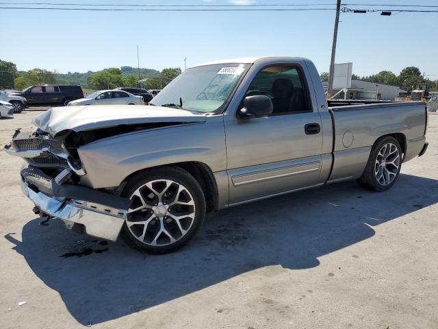 CHEVROLET SILVERADO 2004 1gcec14t24z158378