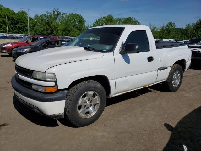 CHEVROLET SILVERADO 2000 1gcec14t2yz170553