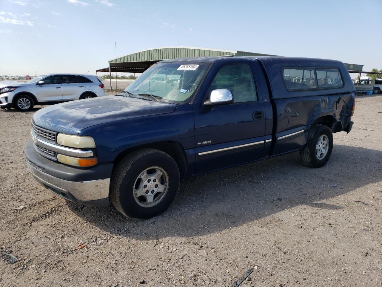 CHEVROLET SILVERADO 2001 1gcec14t31e178562