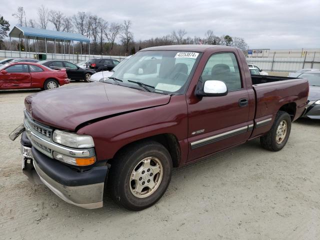 CHEVROLET SILVERADO 2001 1gcec14t31z139883