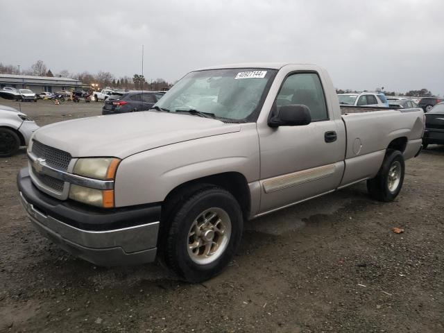 CHEVROLET SILVERADO 2004 1gcec14t34z281445