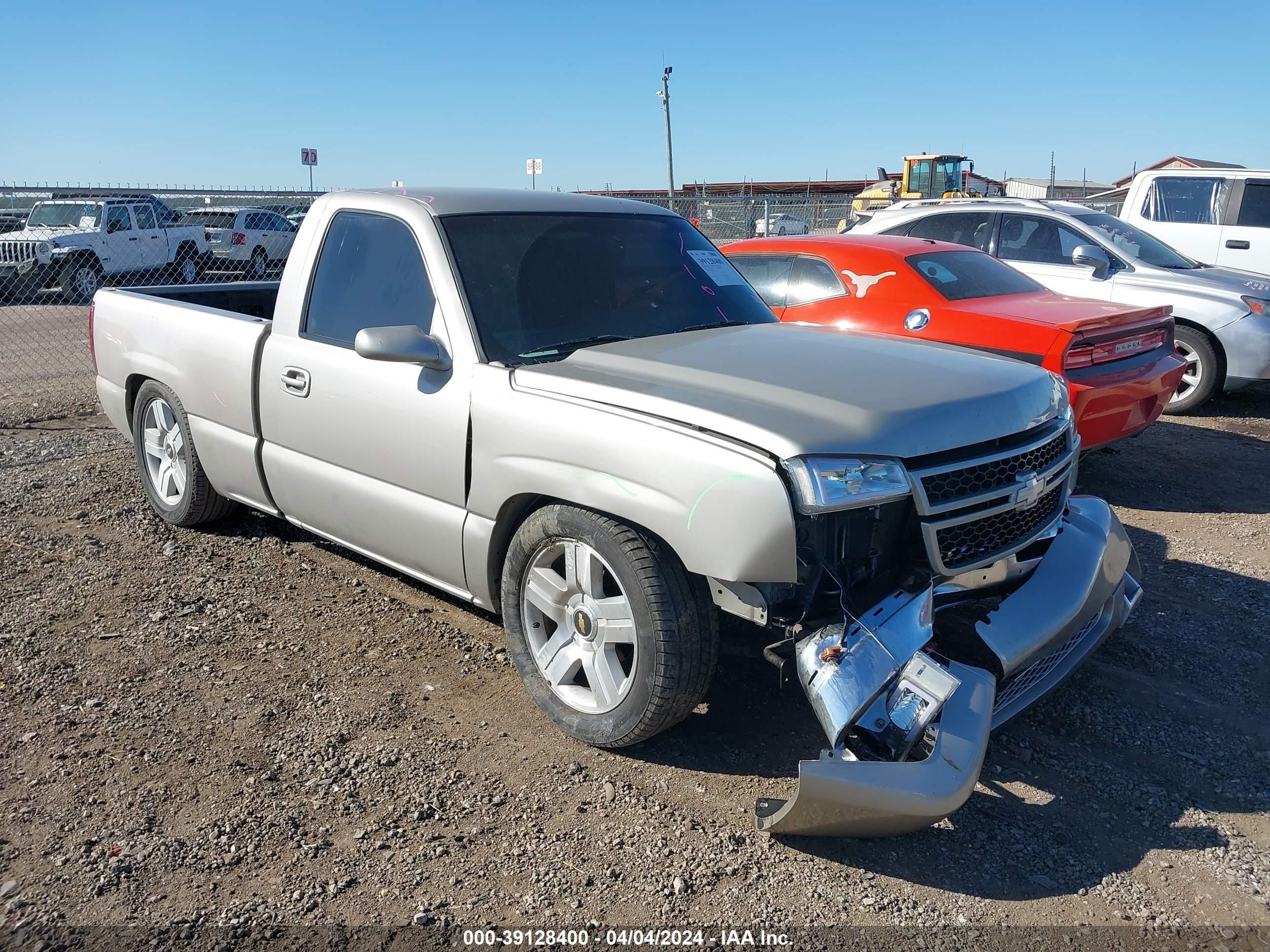 CHEVROLET SILVERADO 2004 1gcec14t34z324889