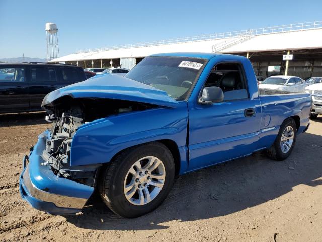 CHEVROLET SILVERADO 2005 1gcec14t35z119638