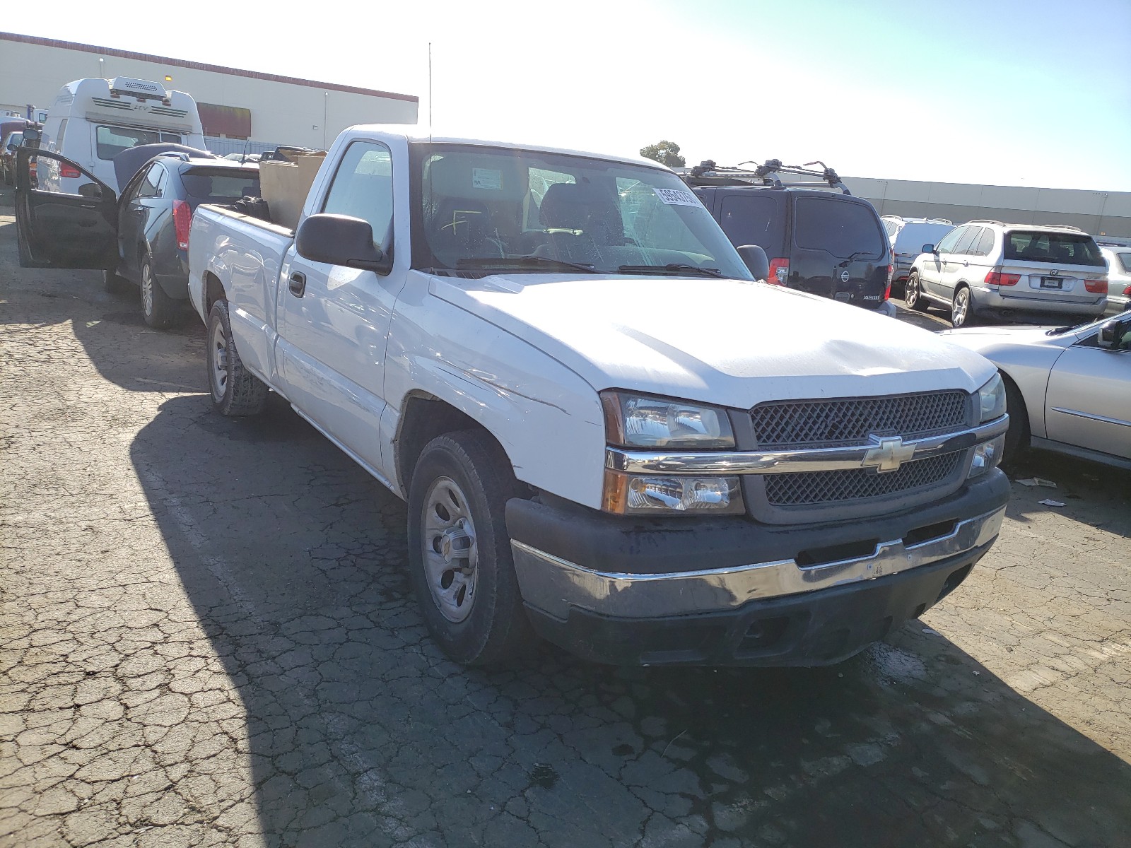 CHEVROLET SILVERADO 2005 1gcec14t35z254408