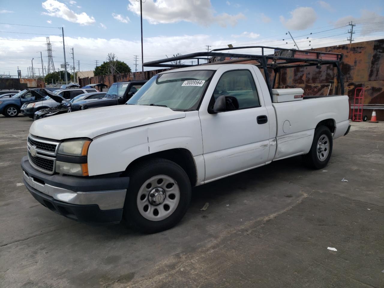 CHEVROLET SILVERADO 2006 1gcec14t36e197071