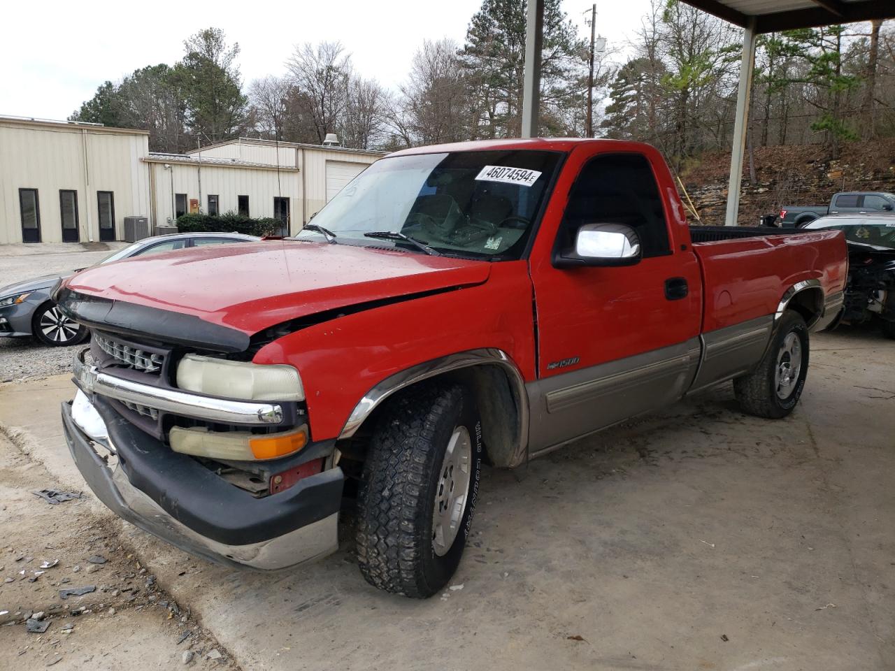 CHEVROLET SILVERADO 1999 1gcec14t3xe155243