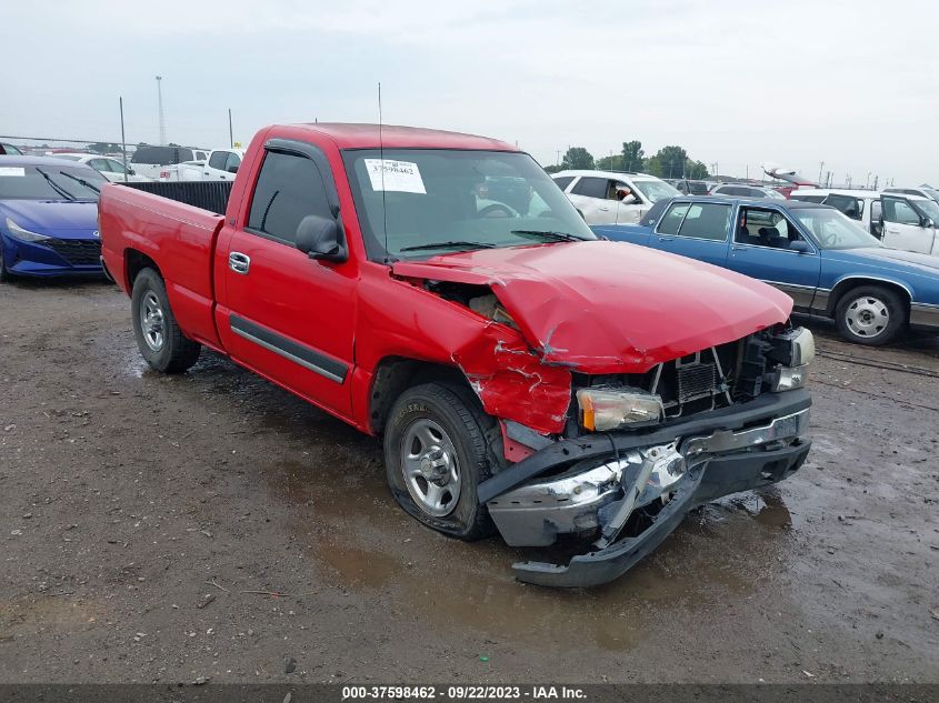 CHEVROLET SILVERADO 2004 1gcec14t44z243450