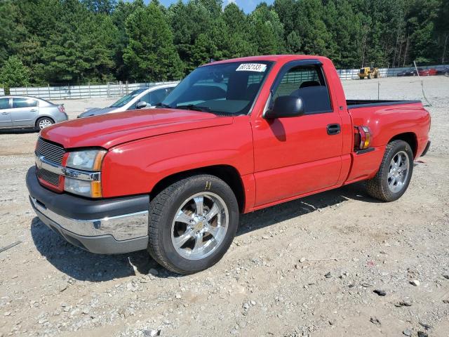 CHEVROLET SILVERADO 2004 1gcec14t44z253346