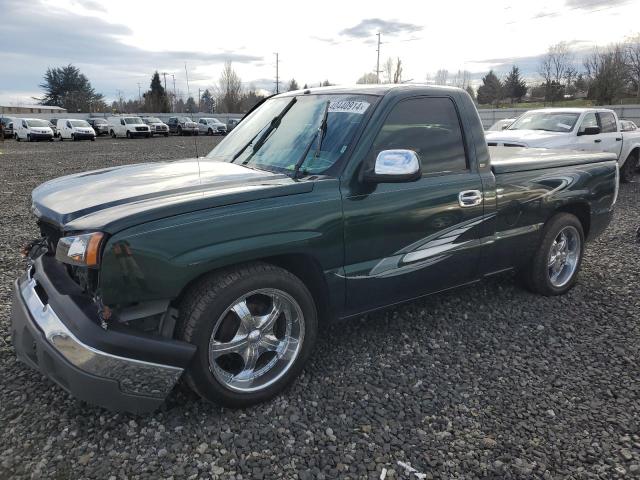 CHEVROLET SILVERADO 2004 1gcec14t44z314937