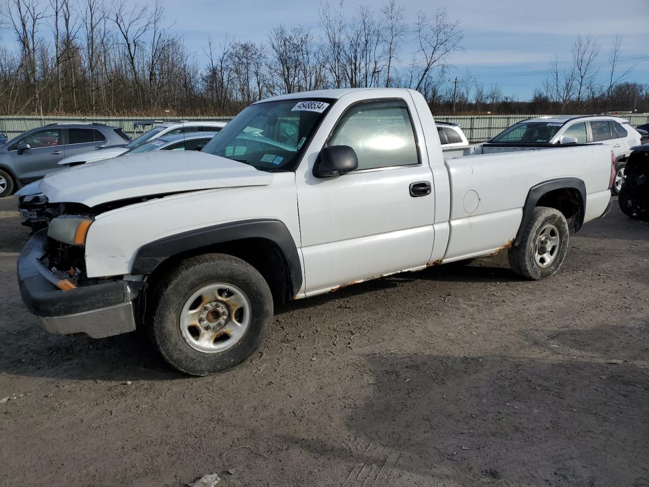 CHEVROLET SILVERADO 2004 1gcec14t44z336128