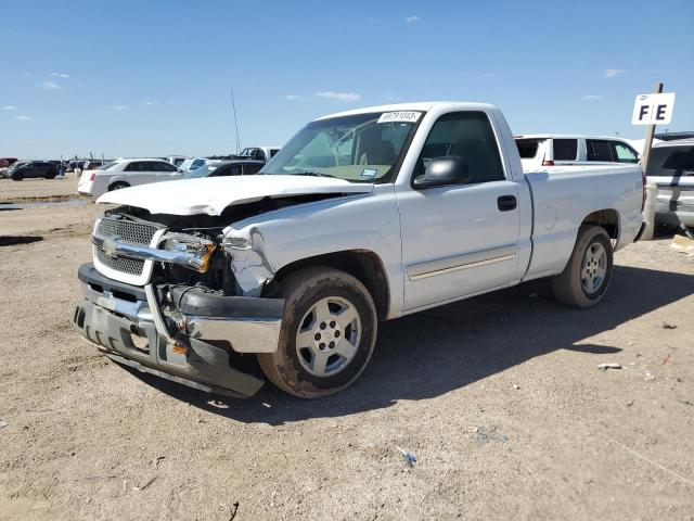 CHEVROLET SILVERADO 2005 1gcec14t45z230098