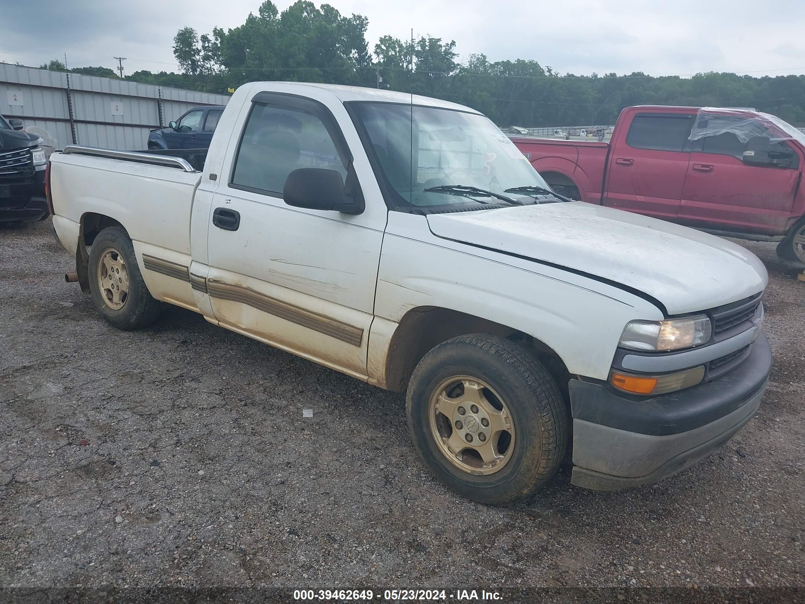 CHEVROLET SILVERADO 1999 1gcec14t4xz125774