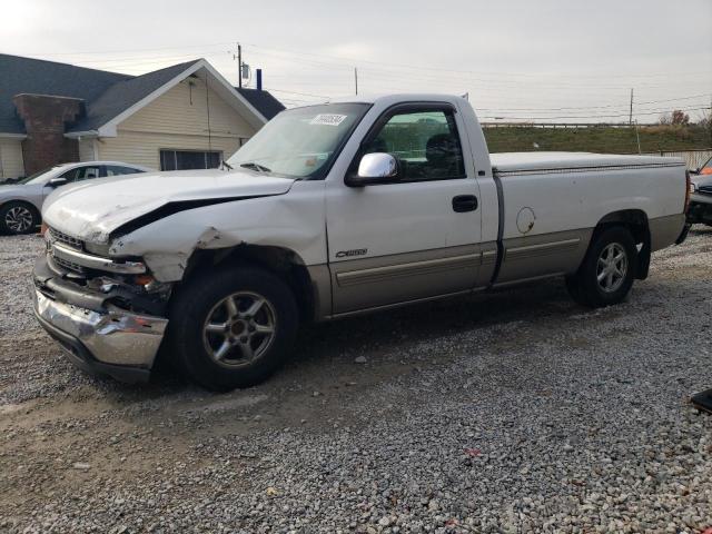 CHEVROLET SILVERADO 2000 1gcec14t4ye356246