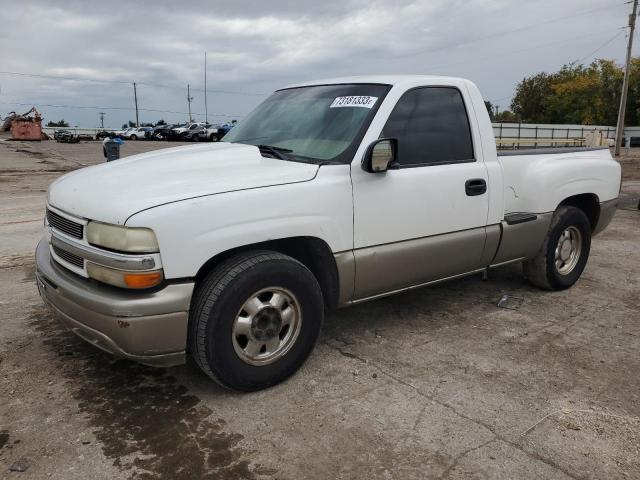 CHEVROLET ALL MODELS 2001 1gcec14t51z192181