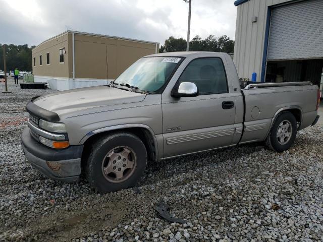 CHEVROLET SILVERADO 2002 1gcec14t52z202208