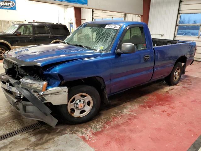 CHEVROLET ALL MODELS 2004 1gcec14t54e107075