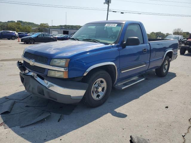 CHEVROLET SILVERADO 2004 1gcec14t54e166868