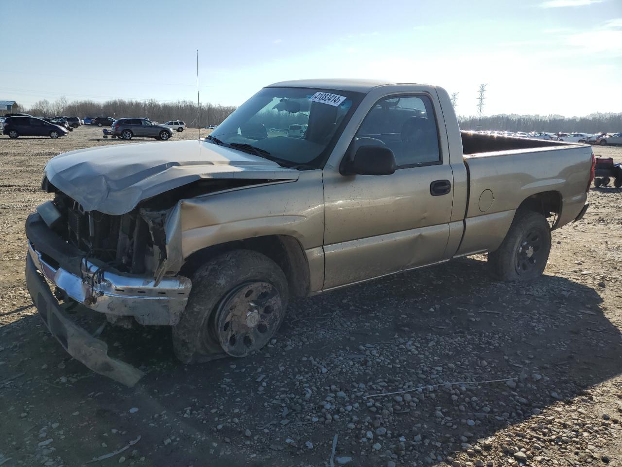 CHEVROLET SILVERADO 2004 1gcec14t54z181900