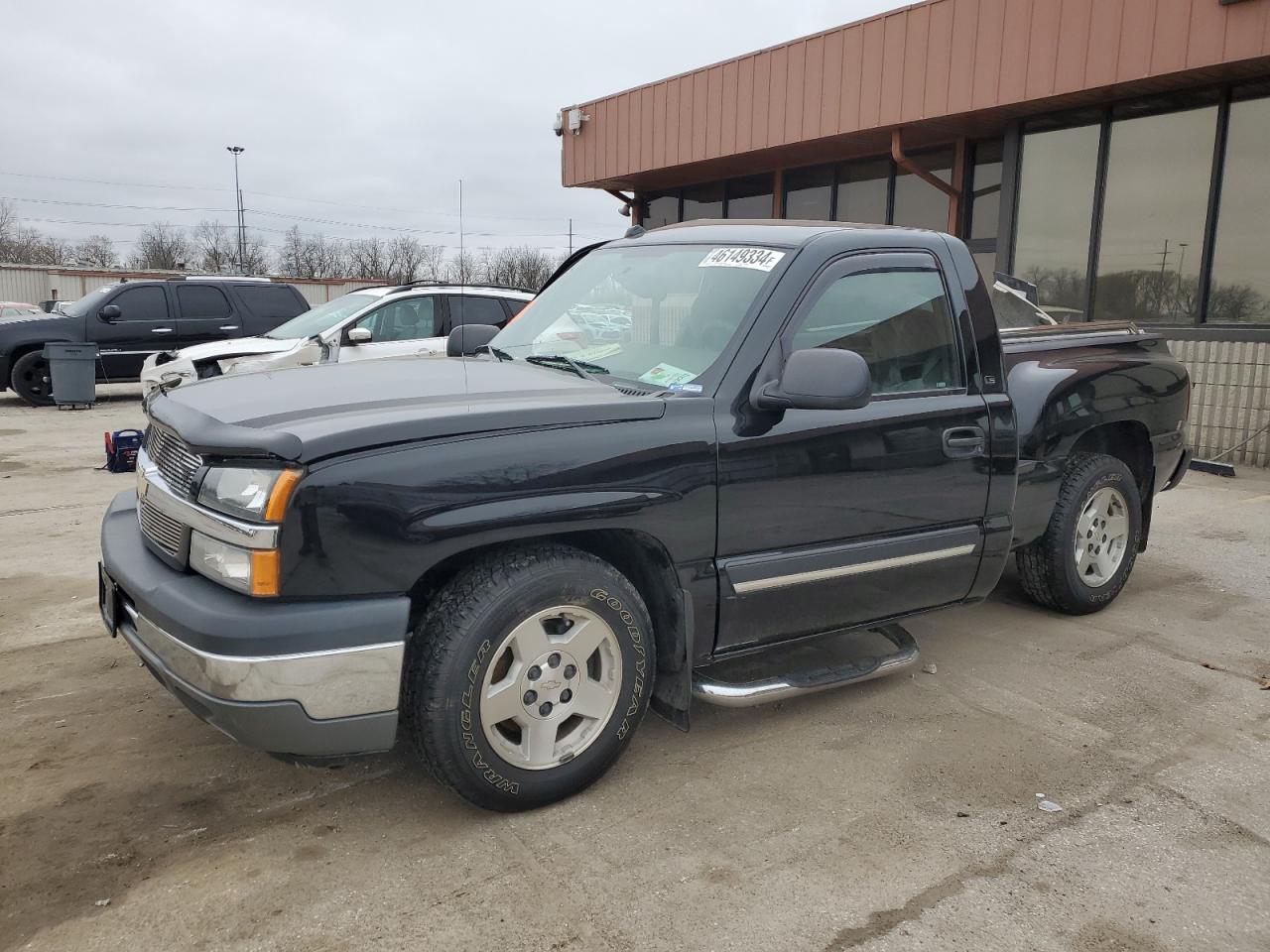 CHEVROLET SILVERADO 2005 1gcec14t55z152544