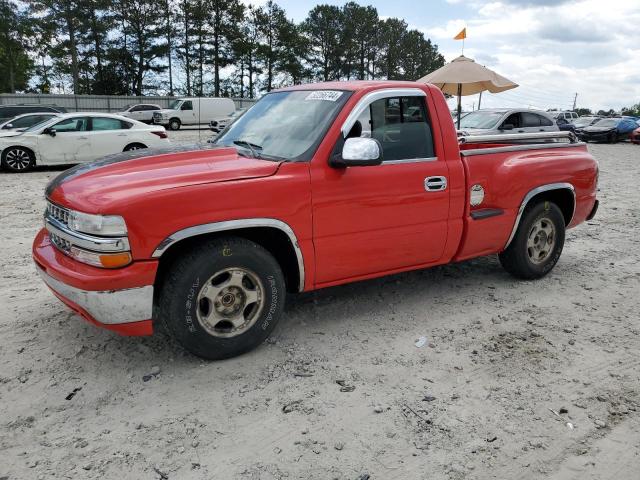 CHEVROLET SILVERADO 1999 1gcec14t5xz128389