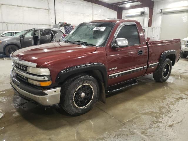 CHEVROLET 1500 2000 1gcec14t5yz341540