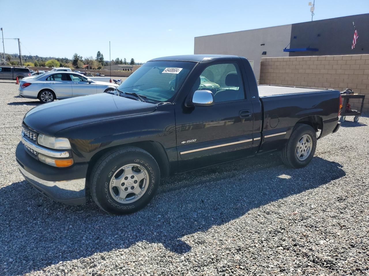 CHEVROLET SILVERADO 2001 1gcec14t61z105663