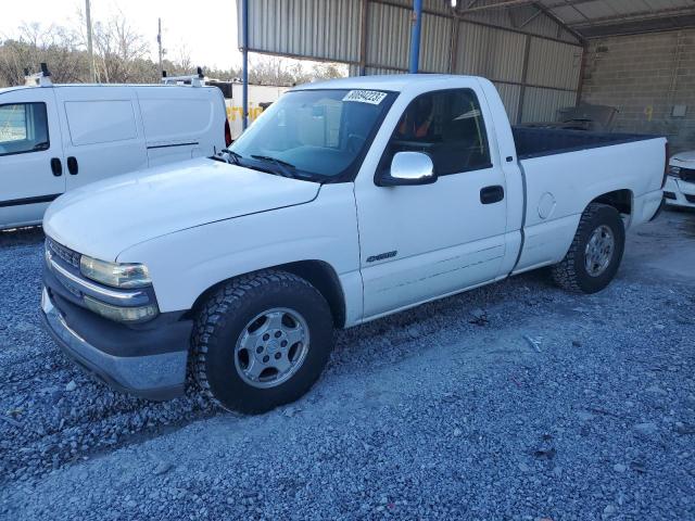 CHEVROLET ALL MODELS 2001 1gcec14t61z297084