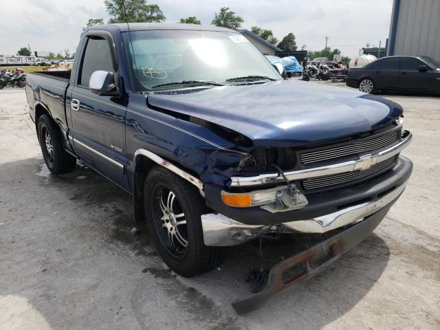 CHEVROLET ALL MODELS 2002 1gcec14t62z122366