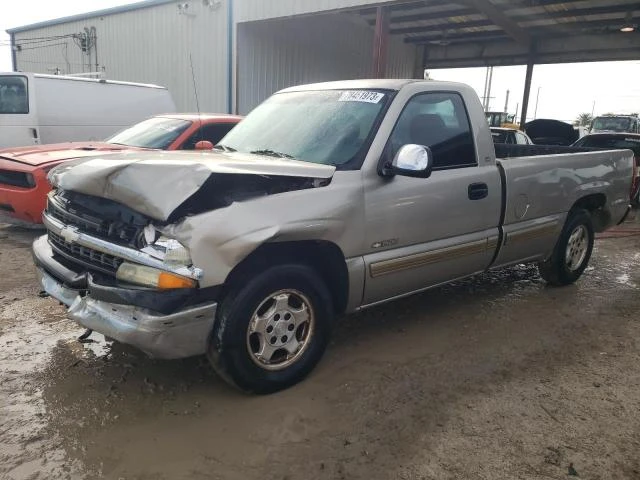 CHEVROLET SILVERADO 2002 1gcec14t62z241101