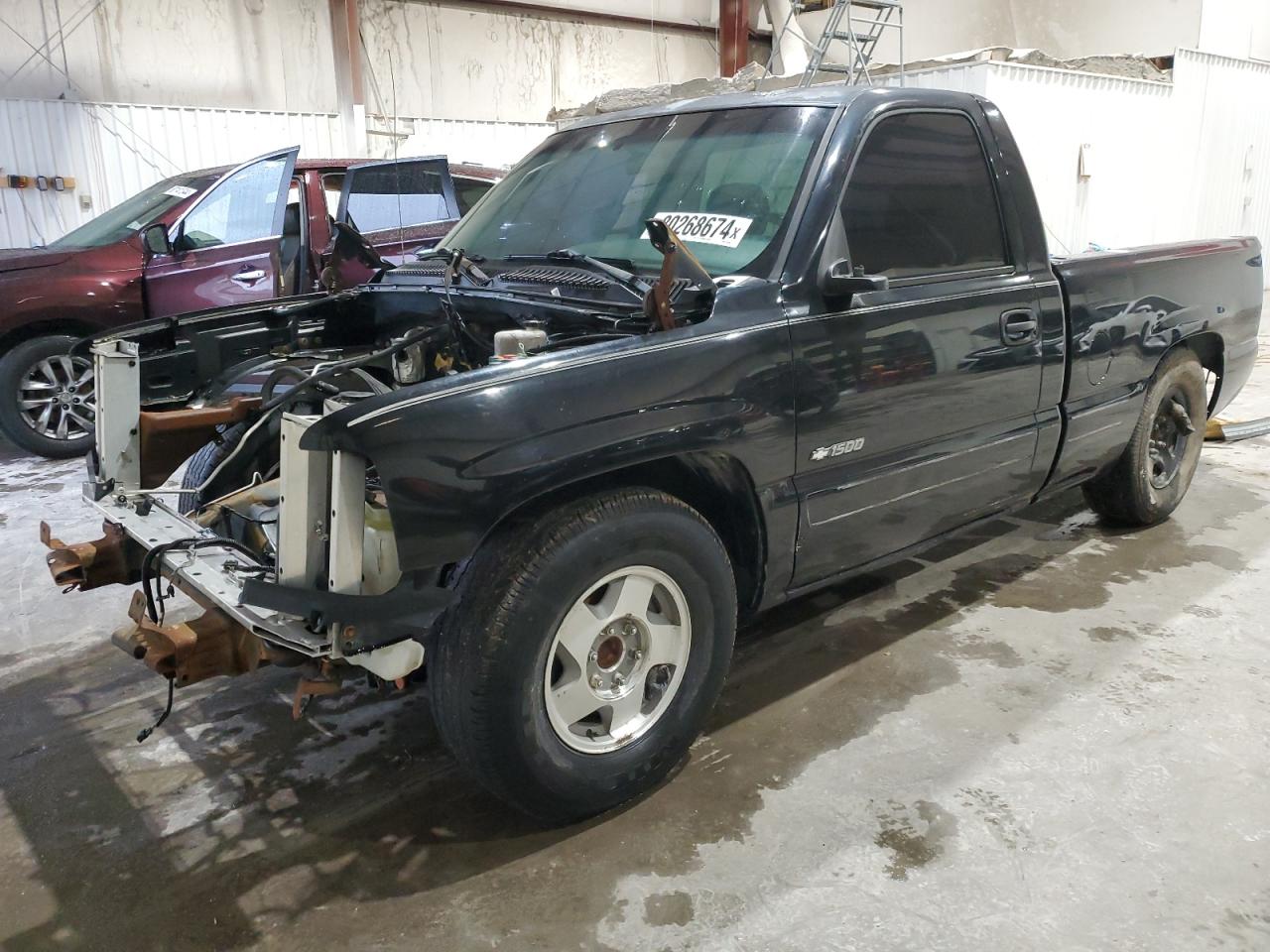 CHEVROLET SILVERADO 2002 1gcec14t62z334409