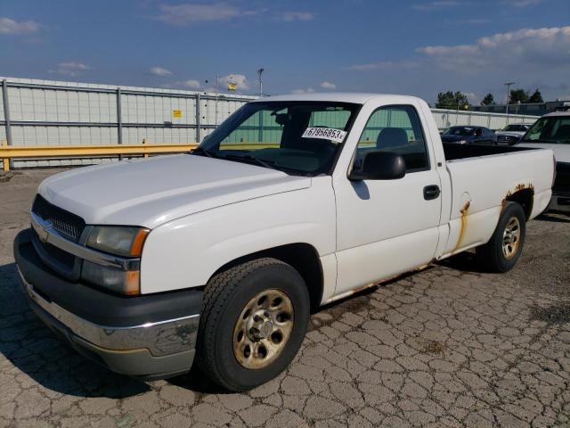 CHEVROLET SILVERADO 2005 1gcec14t65z181227