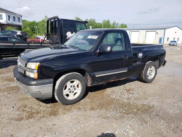 CHEVROLET SILVERADO 2005 1gcec14t65z186315