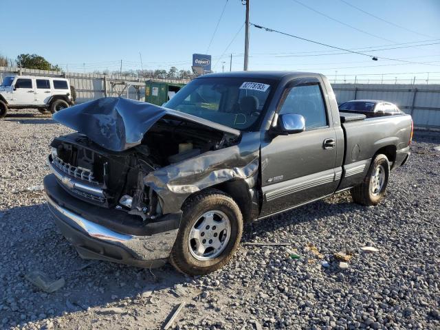 CHEVROLET SILVERADO 1999 1gcec14t6xz104439