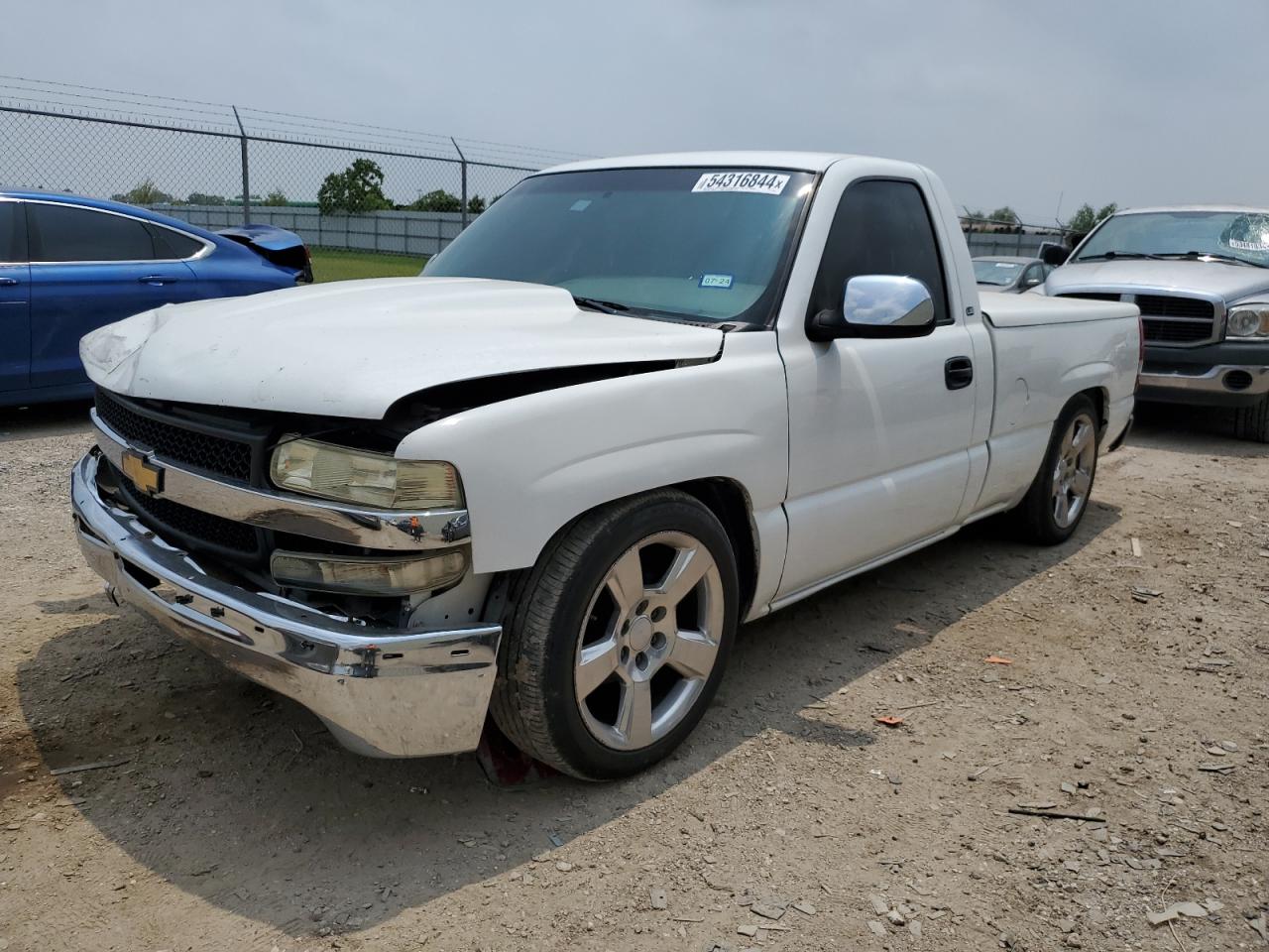 CHEVROLET SILVERADO 2000 1gcec14t6yz196556