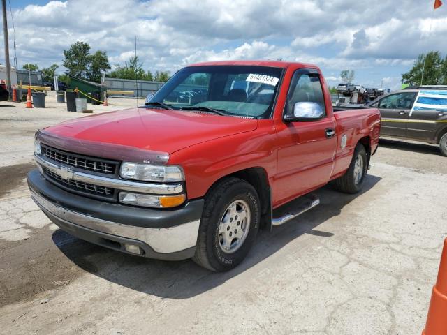 CHEVROLET SILVERADO 2000 1gcec14t6yz286029