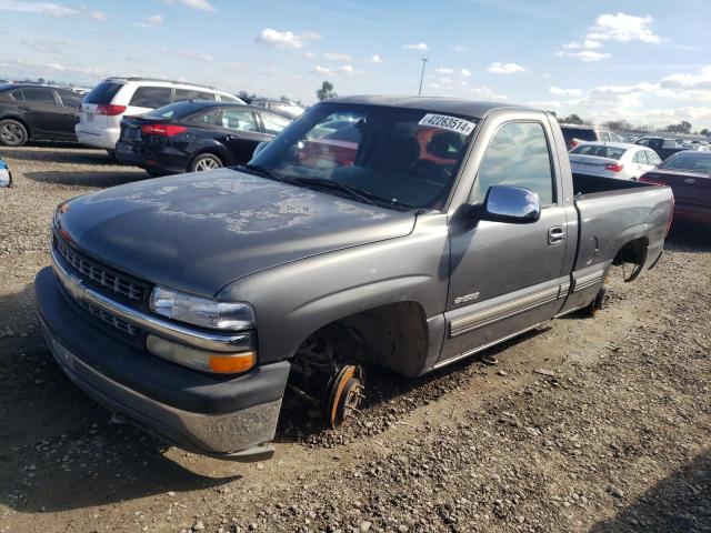 CHEVROLET SILVERADO 2002 1gcec14t72z187744