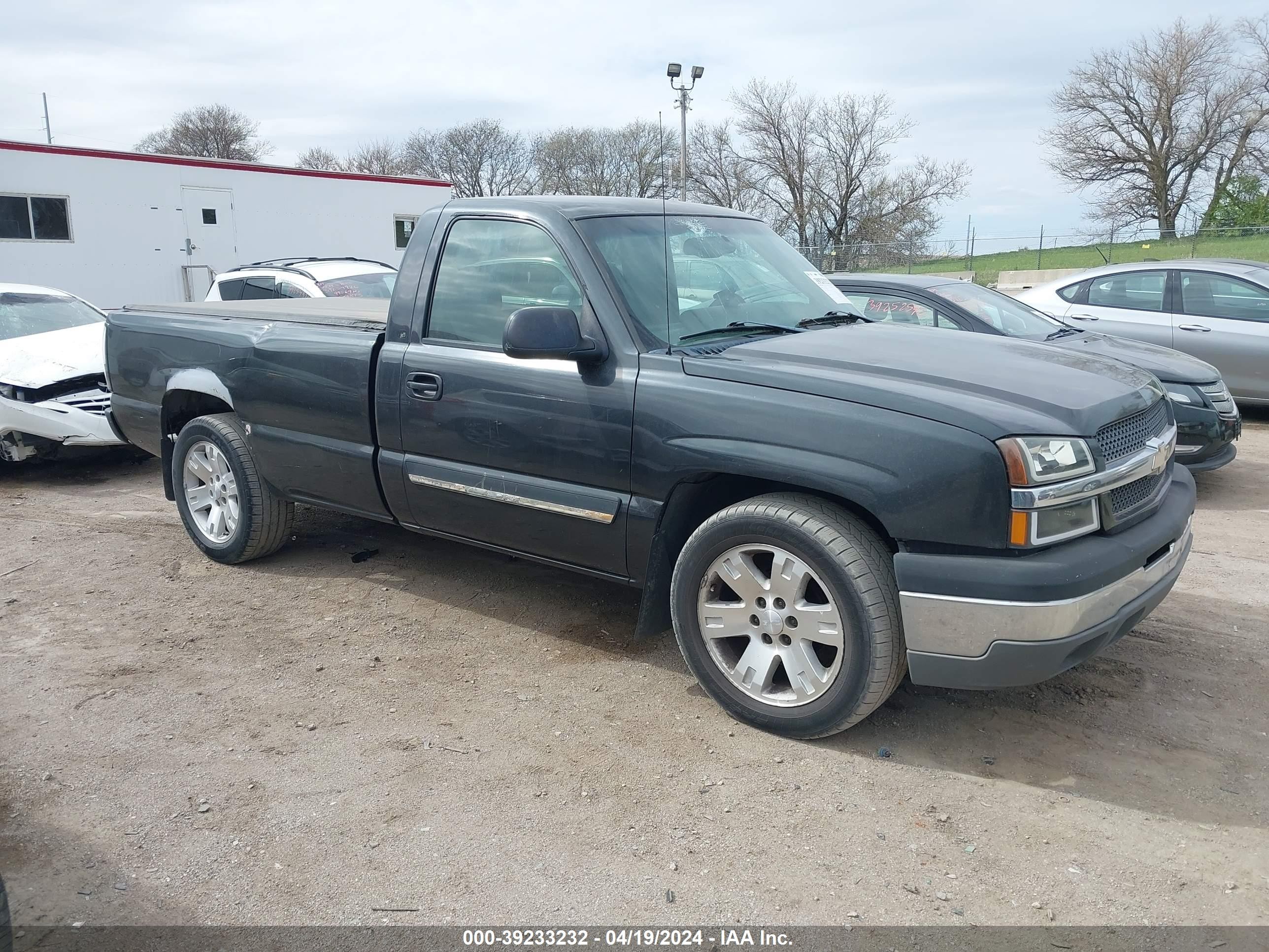 CHEVROLET SILVERADO 2004 1gcec14t74z301079