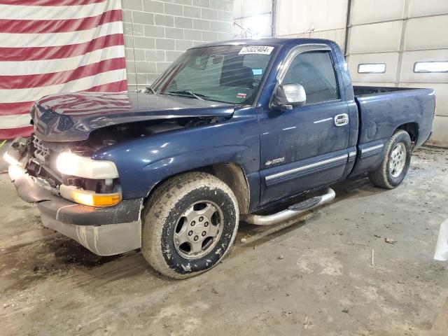 CHEVROLET SILVERADO 2002 1gcec14t82z274889